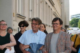 Ulrike Tauss, Silvia Eiblmayr, Peter Rosei, Lotte Schreiber und Ferdinand Schmatz 