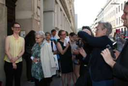 Emily Artmann und Burgis Paier 