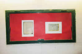 Die Acht Punkte Proklamation und ein Meldezettel von HC Artmann 