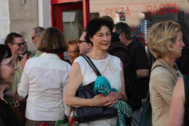 Sabine Kurz und Elisabeth Michalitsch 