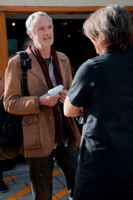 Curd Duca im Gespräch 