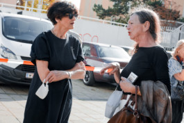 Silvia Eiblmayr und Rosa Pock 