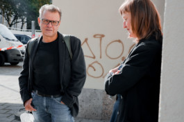 Markus Helmhart und Susanne Toth 