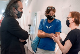 Dieter Sperl, Paul Pechmann und Ulrike Tauss 