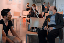 Erec Gellautz im Gespräch mit Gerhard Rühm 