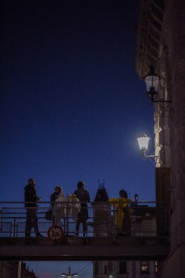 Eingang zur Alten Schieberkammer in Wien 