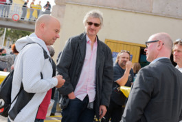 Florian Neuner, Thomas Raab, Thomas Eder und Paul Pechmann 