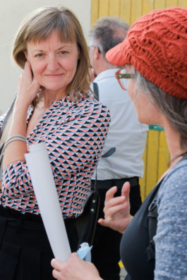 Susanne Toth und Michaela Hinterleitner 