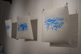 Ausstellung Die Nördliche Linie von Christian Thanhäuser 