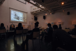 Screening von Manchmal also denkt man, weil es sich bewährt hat Wittgensteins Haus von Lotte Schreiber 