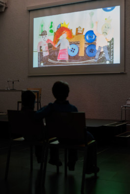 Screening vom Das Donauweibchen von Schülerinnen und Schülern der VS Zennerstraße unter der Leitung von MuKaTo 