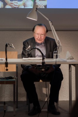 Gerhard Rühm © Joanna Pianka