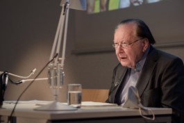 Gerhard Rühm © Joanna Pianka