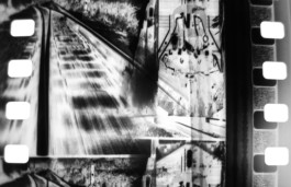 Train Again von Peter Tscherkassky © Peter Tscherkassky/sixpackfilm