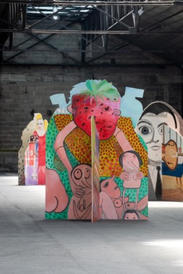 Grenzübertretung, Erdberland von Katrin Plavčak © Markus Gradwohl