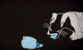 Landschaftsbilder Höhle (Die Rache der Fledermaus) © Sprachspiel Biennale West, VS-Zennerstraße