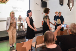 Sprachspiel. Biennale West.