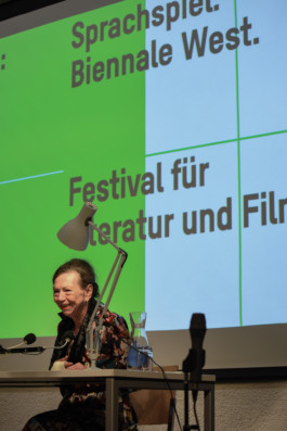 Sprachspiel. Biennale West.