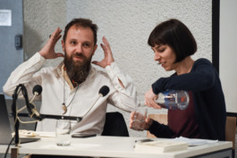 Sprachspiel. Biennale West.