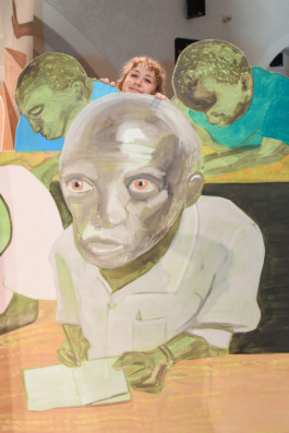 Sprachspiel. Biennale West.