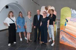 Sprachspiel. Biennale West.