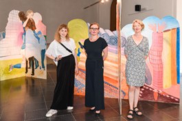 Sprachspiel. Biennale West.