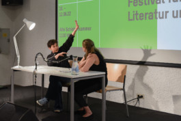 Sprachspiel. Biennale West.