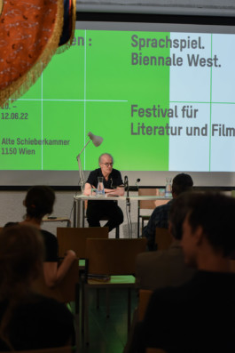 Sprachspiel. Biennale West.