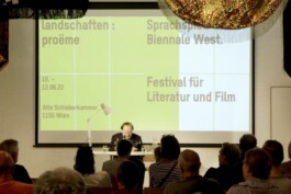 Sprachspiel. Biennale West. 2022 