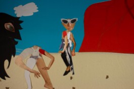 Groteske Welten von der Media Highschool Henriettenplatz ORG 15 