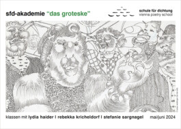 Flyer der sfd-frühlingsakademie 2024