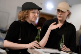 Sprachspiel. Biennale West.