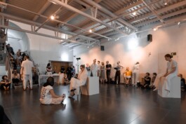 Sprachspiel. Biennale West.