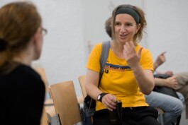 Sprachspiel. Biennale West.