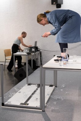 Sprachspiel. Biennale West.