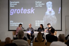 Sprachspiel. Biennale West.