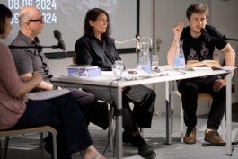 Sprachspiel. Biennale West.