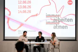 Sprachspiel. Biennale West.